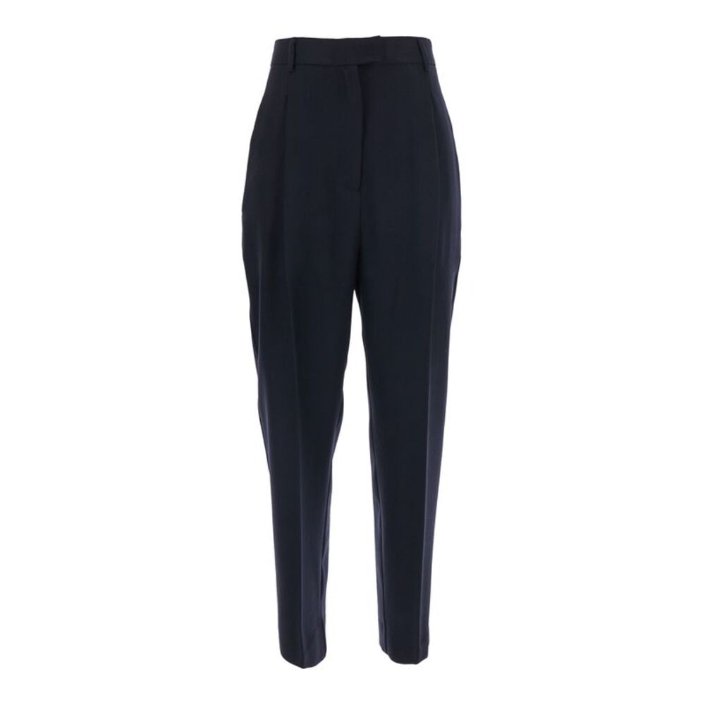 Jucca Women Blue Pleated Trousers